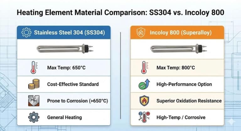 Design Considerations for OEM Custom Heating Elements